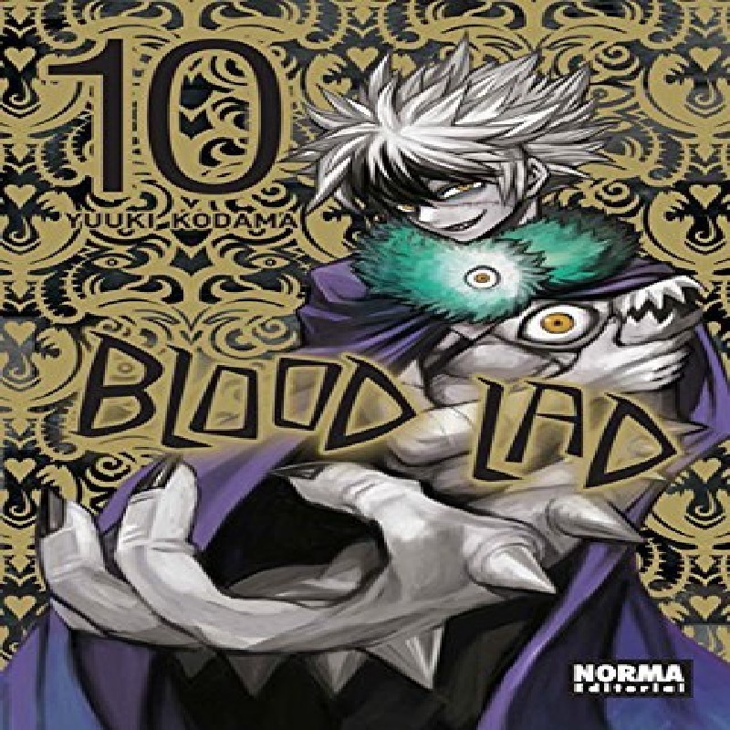 BLOOD LAD Nº10