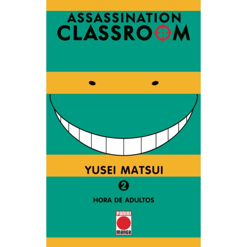 ASSASSINATION CLASSROOM Nº02: HORA DE ADULTOS  (REEDICION)