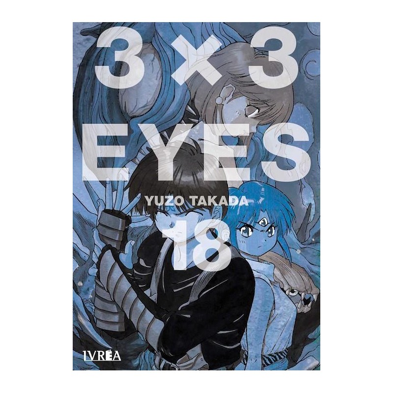 3X3 EYES Nº18