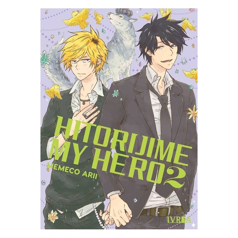 HITORIJIME MY HERO Nº02