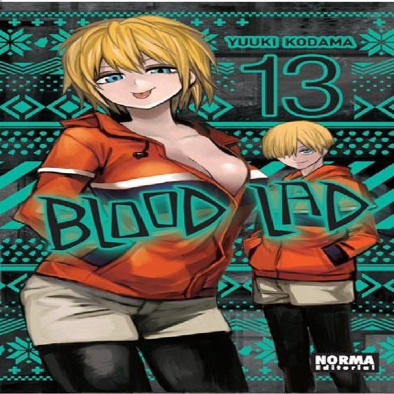 BLOOD LAD Nº13