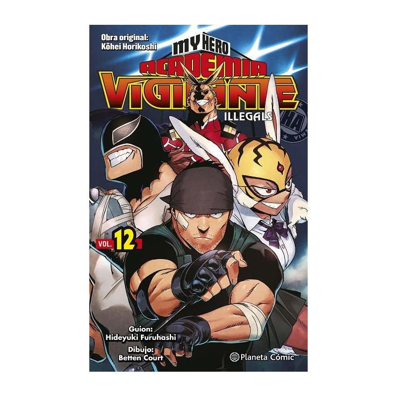 MY HERO ACADEMIA: VIGILANTE ILLEGALS Nº12