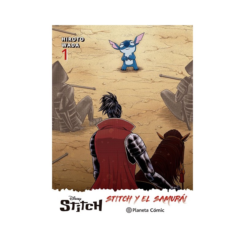 STITCH Y EL SAMURAI Nº01