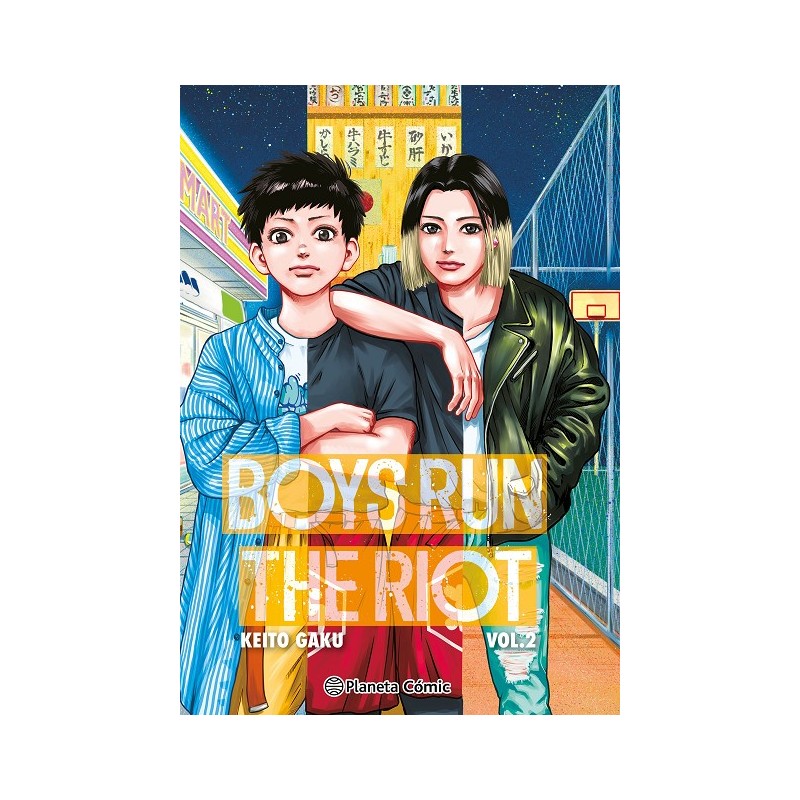 BOYS RUN THE RIOT Nº02