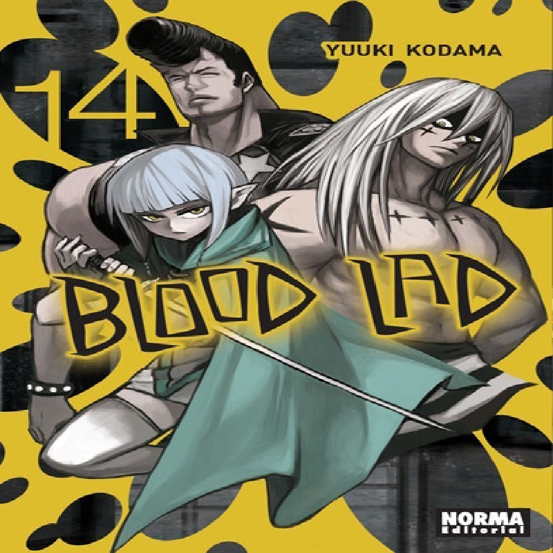 BLOOD LAD Nº14