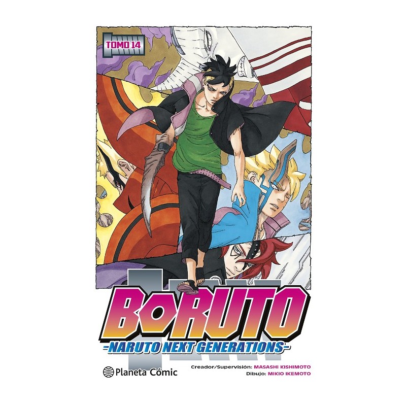 BORUTO Nº14