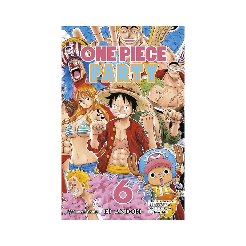 ONE PIECE PARTY Nº06