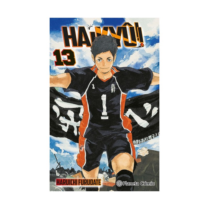 HAIKYÛ!! Nº13