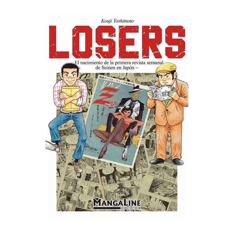 LOSERS: EL NACIMIENTO DE LA PRIMERA REVISTA SEMANAL DE SEINEN EN JAPON