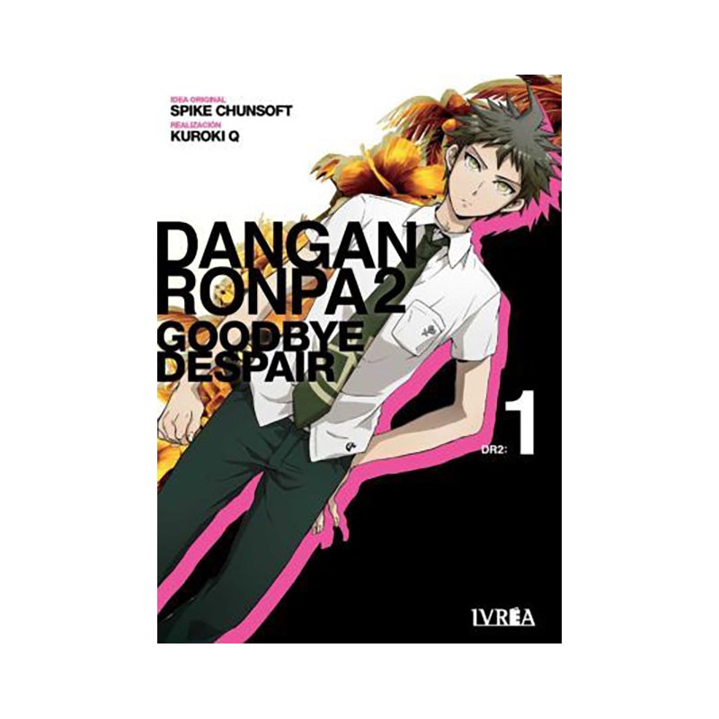 DANGANRONPA 2 GOODBYE DESPAIR Nº01