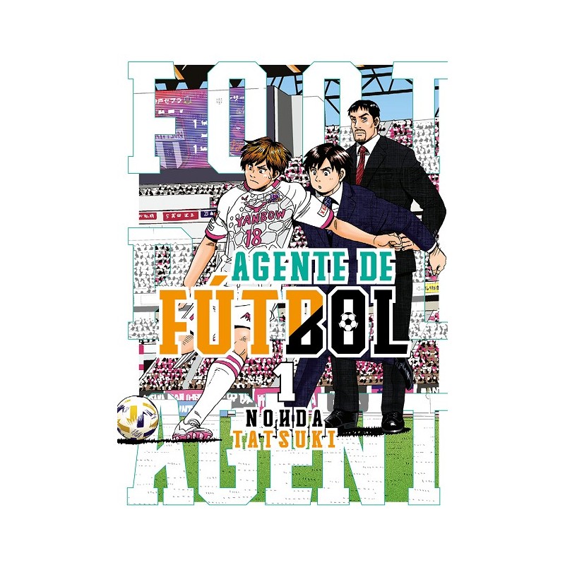 AGENTE DE FUTBOL Nº01