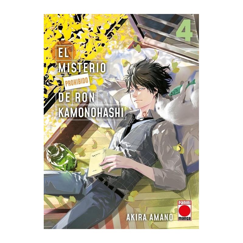 MISTERIO PROHIBIDO DE RON KAMONOHASHI, EL Nº04