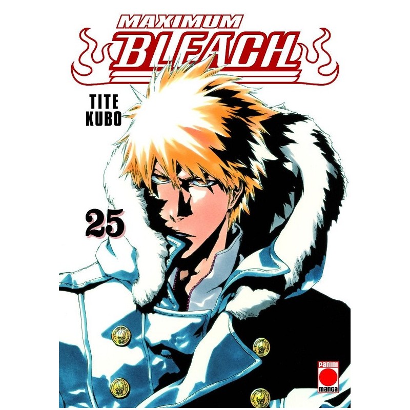 BLEACH MAXIMUM VOLUMEN 25