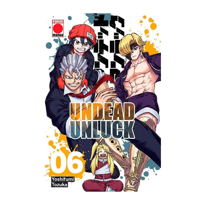 UNDEAD UNLUCK Nº06