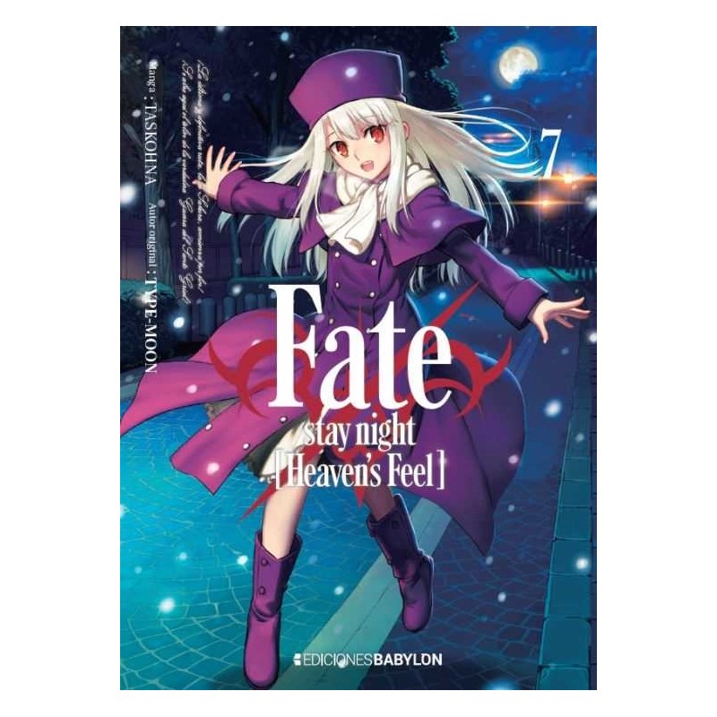 FATE STAY NIGHT: HEAVEN´S FEEL Nº07