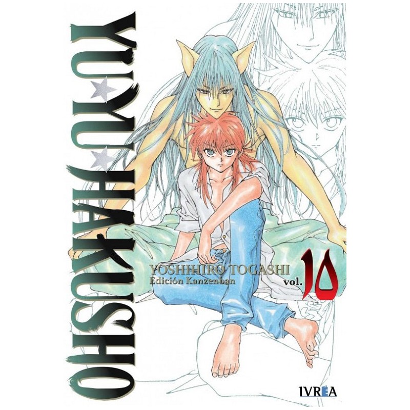 YU YU HAKUSHO Nº10