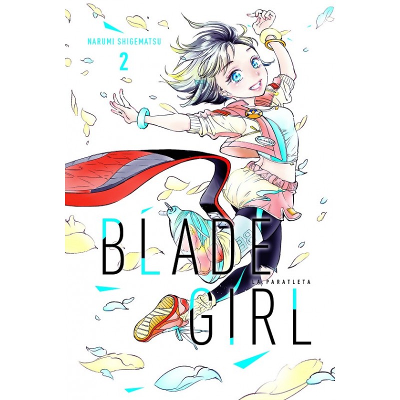 BLADE GIRL: LA PARATLETA Nº02