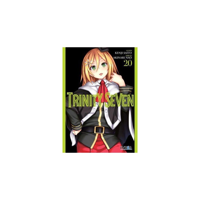 TRINITY SEVEN Nº20