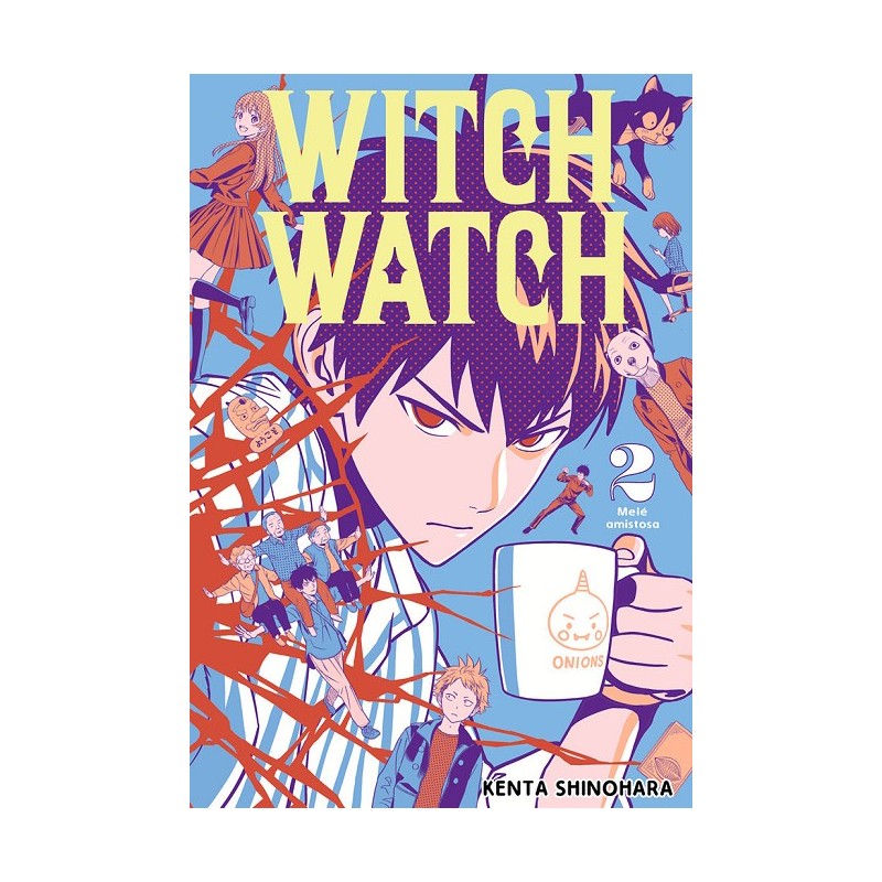 WITCH WATCH Nº02