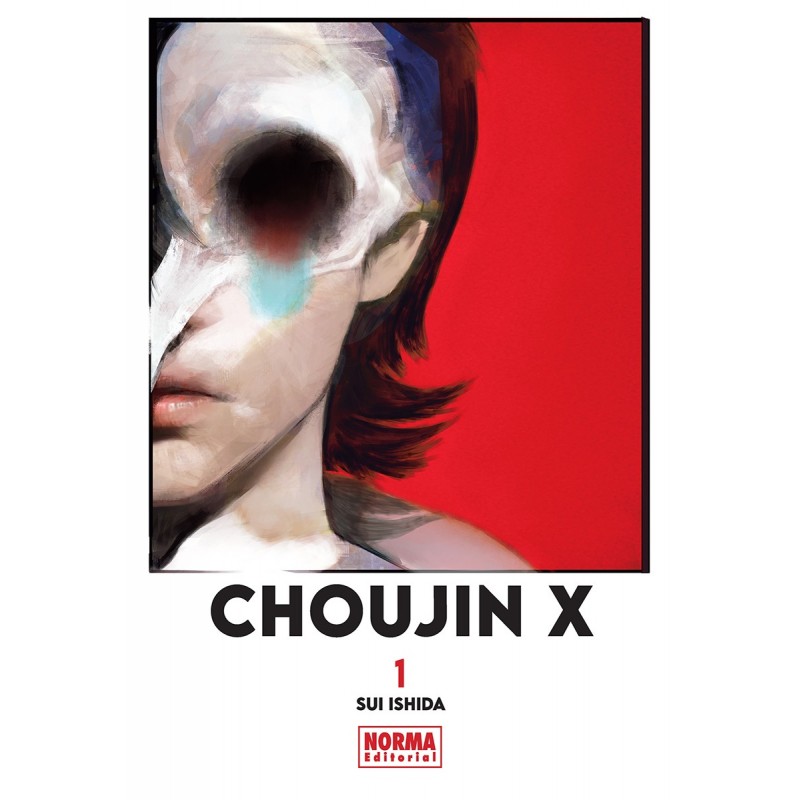 CHOUJIN X Nº01