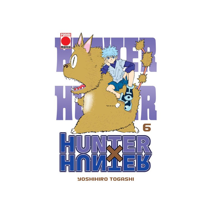 HUNTER X HUNTER Nº06 (REEDICION)