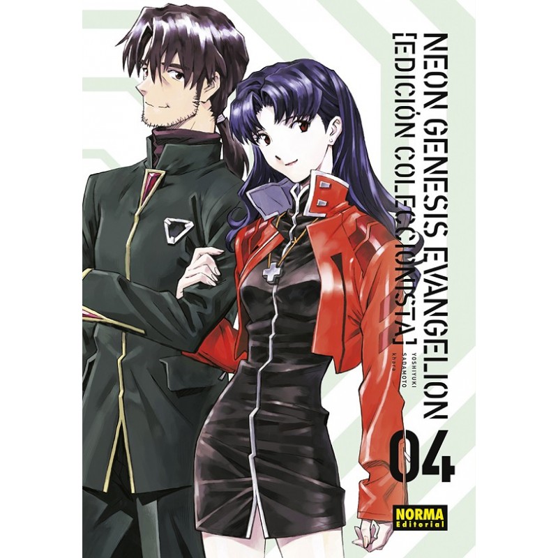 NEON GENESIS EVANGELION VOL.04