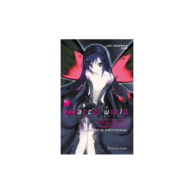 ACCEL WORLD VOLUMEN 1 (NOVELA)