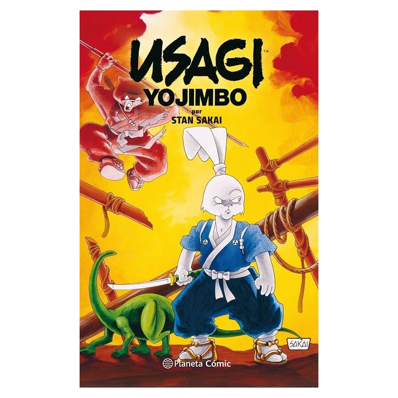 USAGI YOJIMBO: LA COLECCION FANTAGRAPHICS TOMO 2 (2 DE 2)