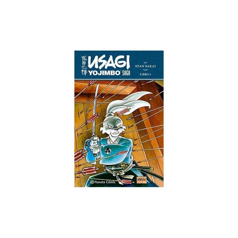 USAGI YOJIMBO SAGA Nº01