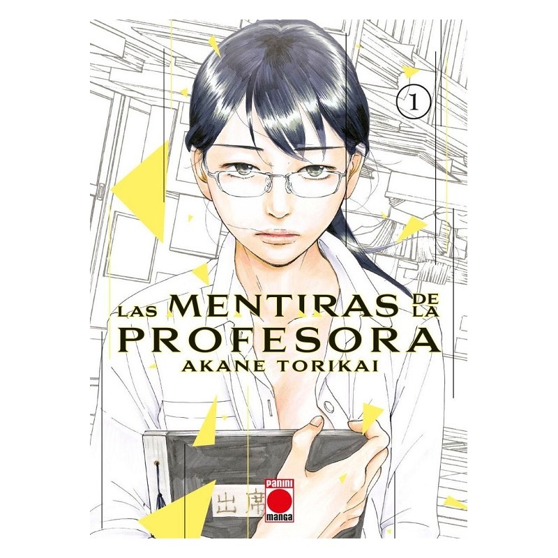 MENTIRAS DE LA PROFESORA, LAS Nº01