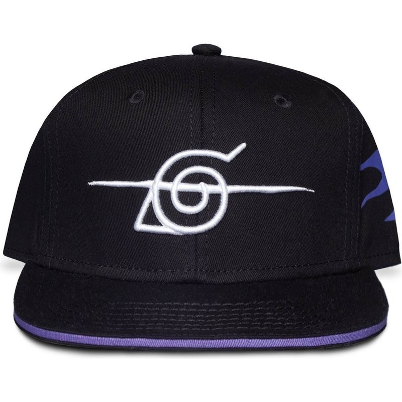 Naruto Shippuden - Gorra Snapback Symbol - DIFUZED