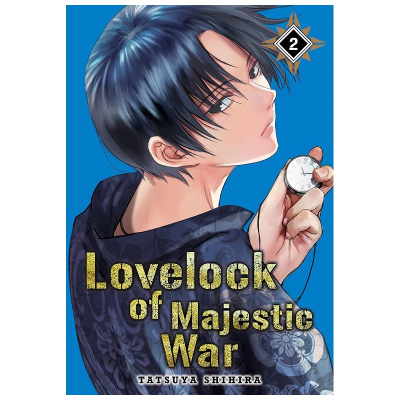 LOVELOCK OF MAJESTIC WAR Nº02