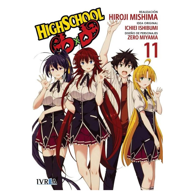 HIGHSCHOOL DXD Nº11