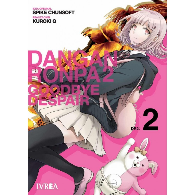 DANGANRONPA 2 GOODBYE DESPAIR Nº02