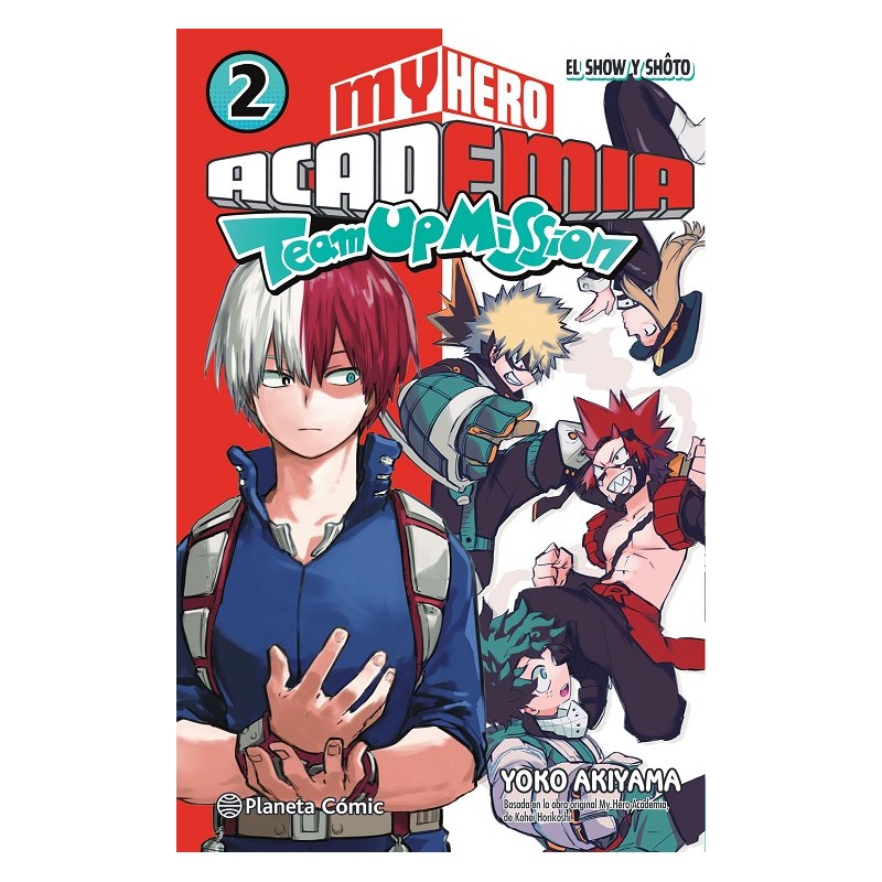 MY HERO ACADEMIA TEAM UP MISSION Nº02