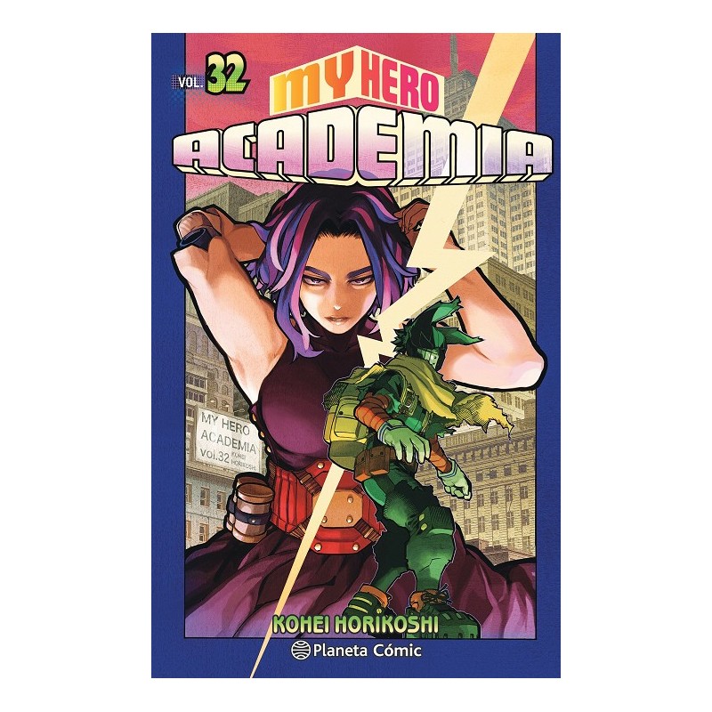 MY HERO ACADEMIA Nº32