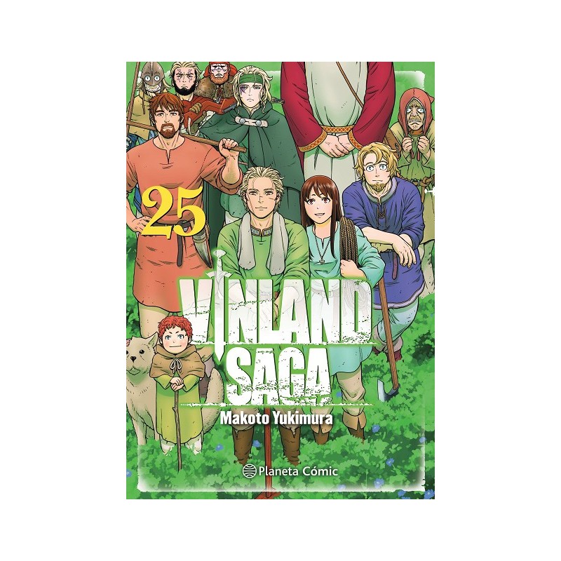 VINLAND SAGA Nº25