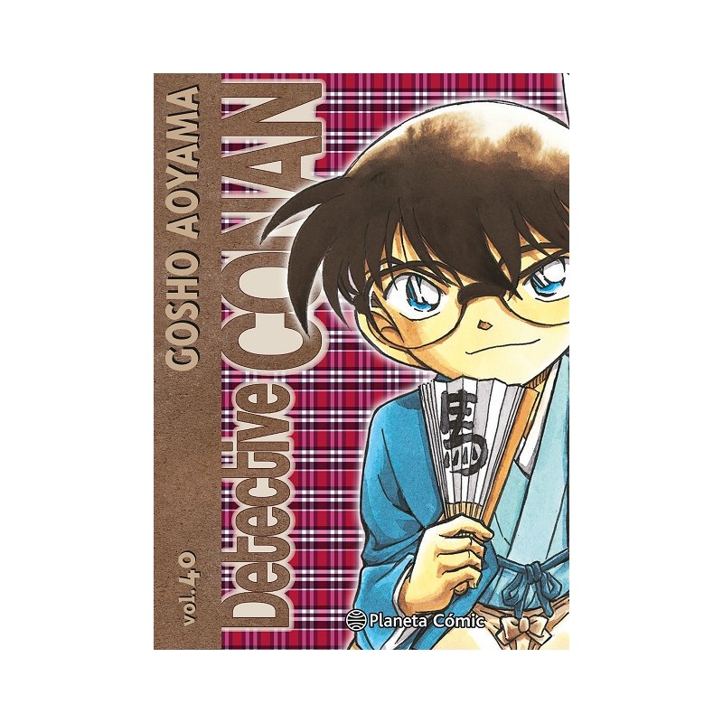 DETECTIVE CONAN Nº40