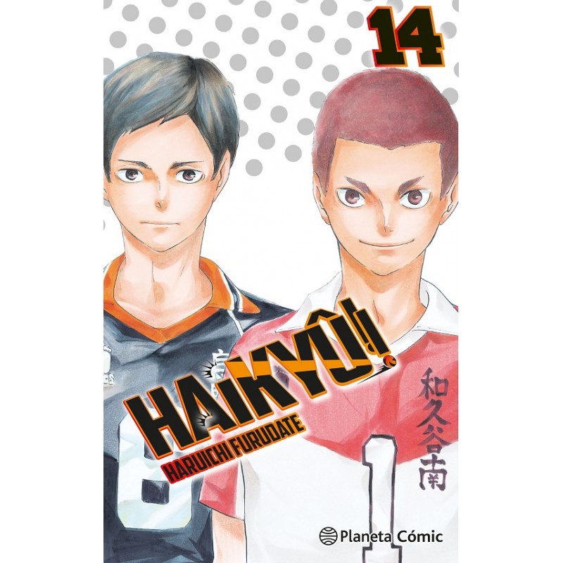 HAIKYÛ!! Nº14