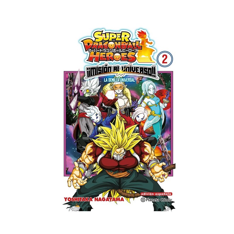 DRAGON BALL HEROES UNIVERSE MISSION Nº02