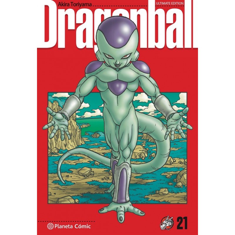 DRAGON BALL ULTIMATE EDITION Nº21