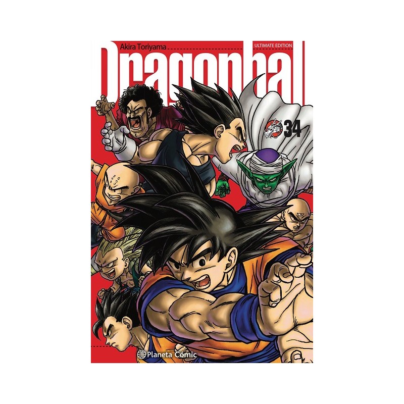 DRAGON BALL ULTIMATE EDITION Nº34