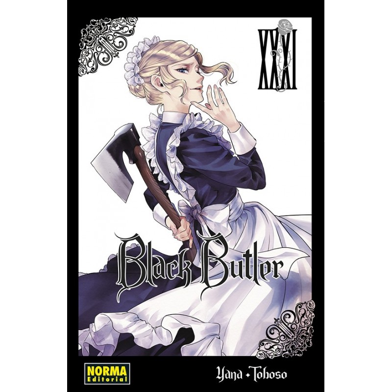 BLACK BUTLER Nº31