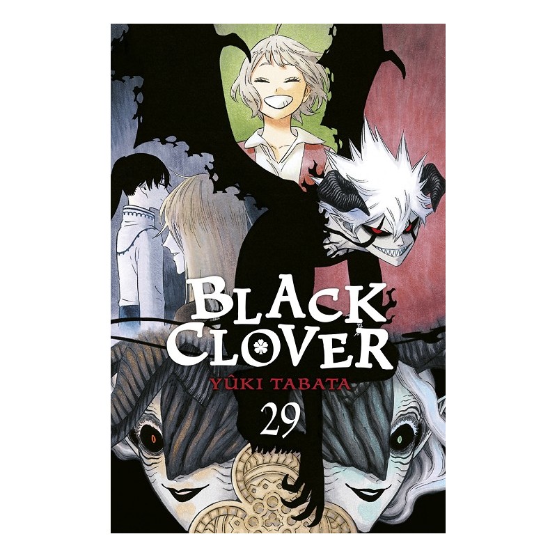 BLACK CLOVER Nº29