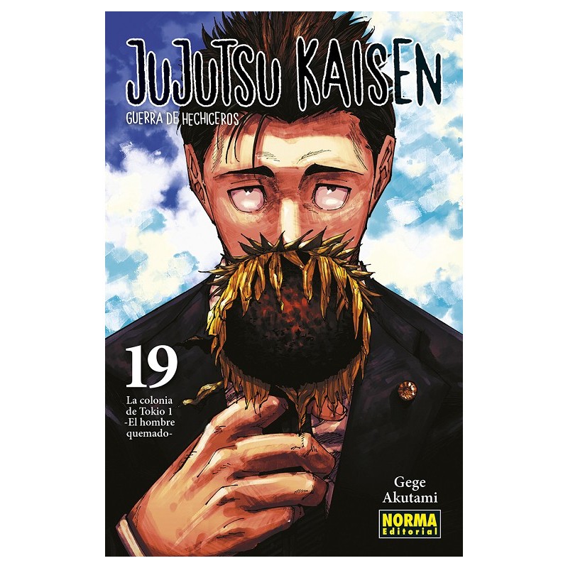 JUJUTSU KAISEN Nº19