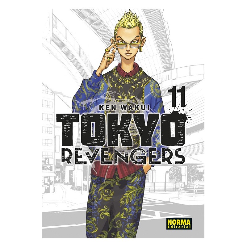 TOKYO REVENGERS Nº11