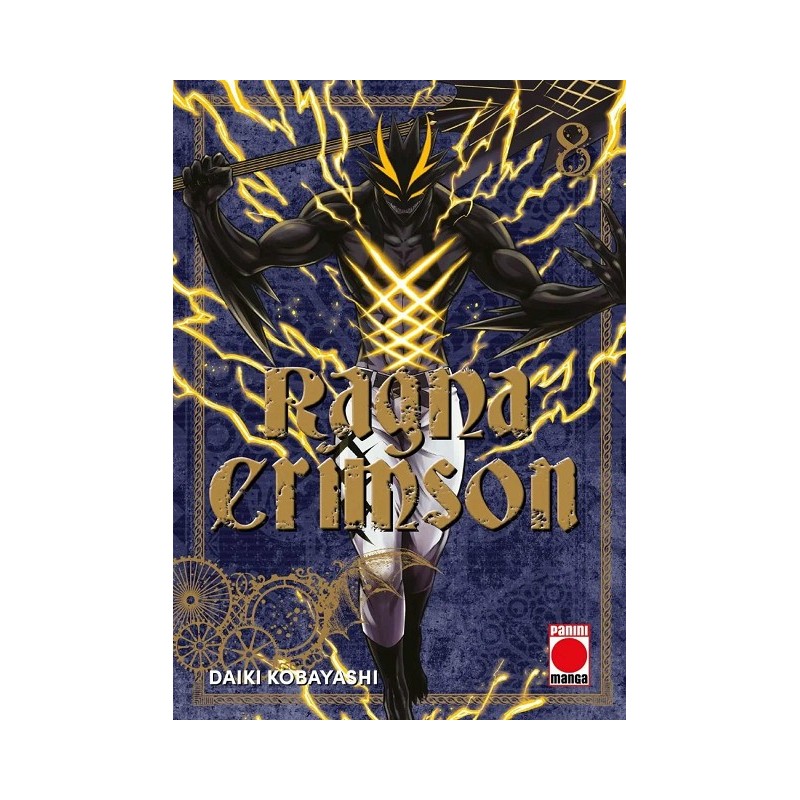 RAGNA CRIMSON Nº08