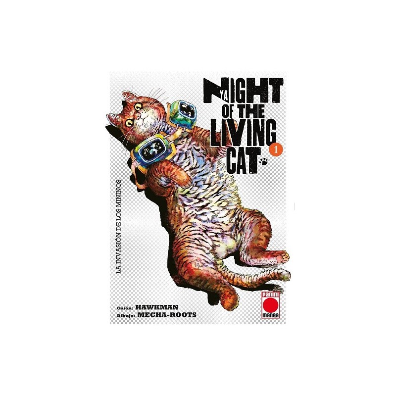 NYAIGHT OF THE LIVING CAT Nº01 (LA INVASION DE LOS MININOS)