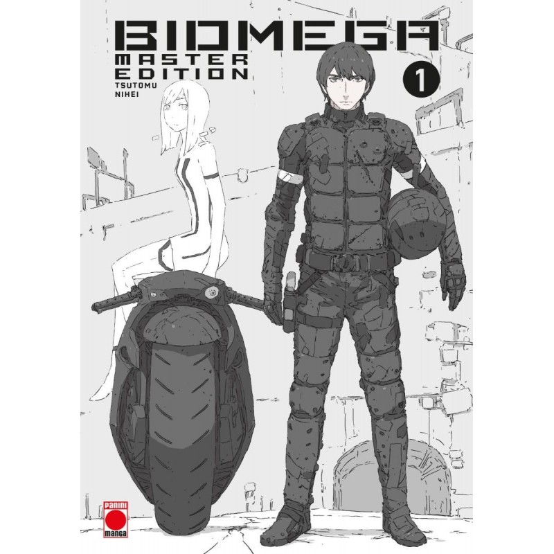 BIOMEGA MASTER EDITION Nº01