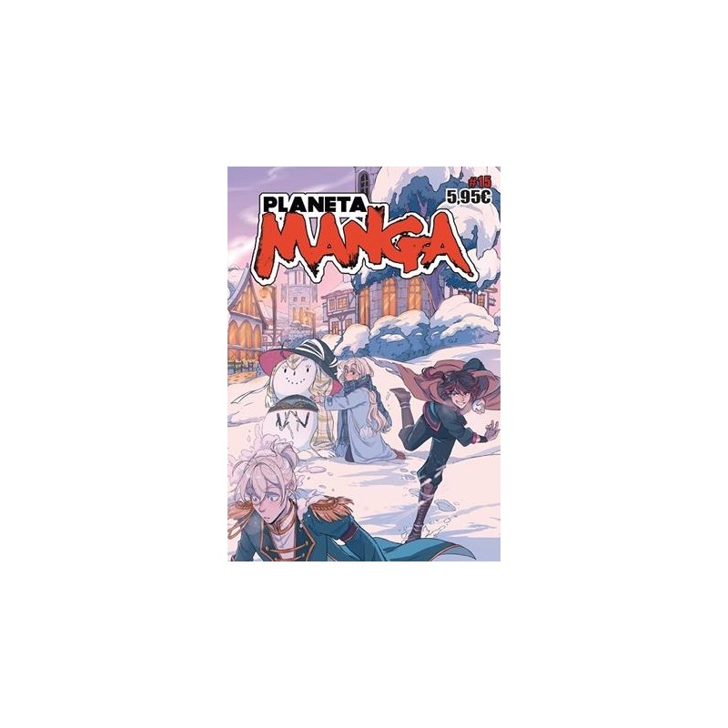 PLANETA MANGA Nº15